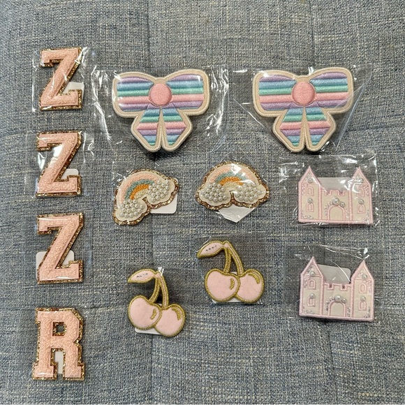 Stoney clover lane varsity letter patches sparking cider - Picture 1 of 4